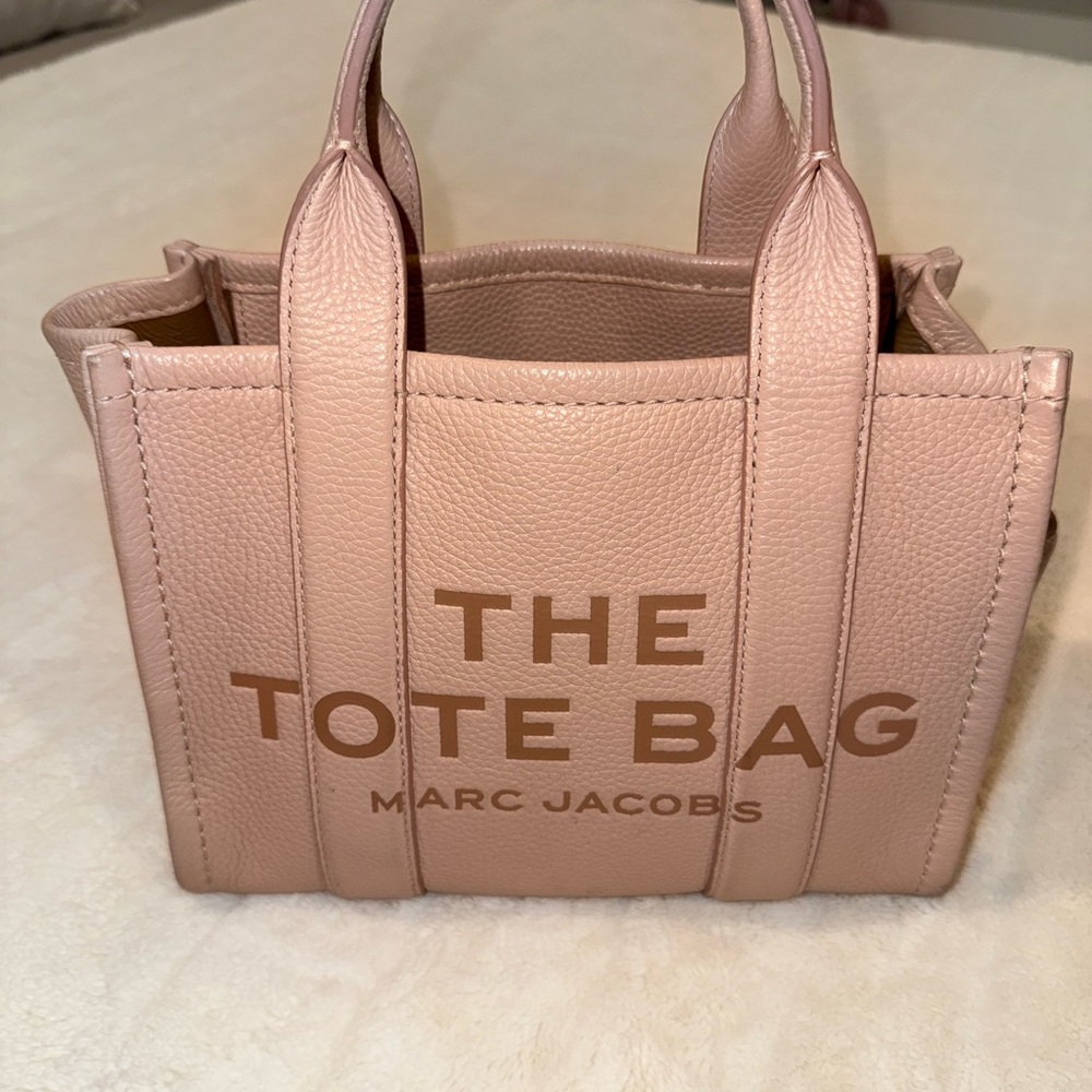 Marc Jacobs Blush Pink Tote Bag